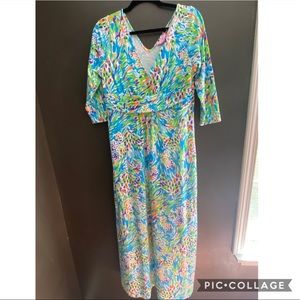 Lilly Pulitzer Maxi Dress